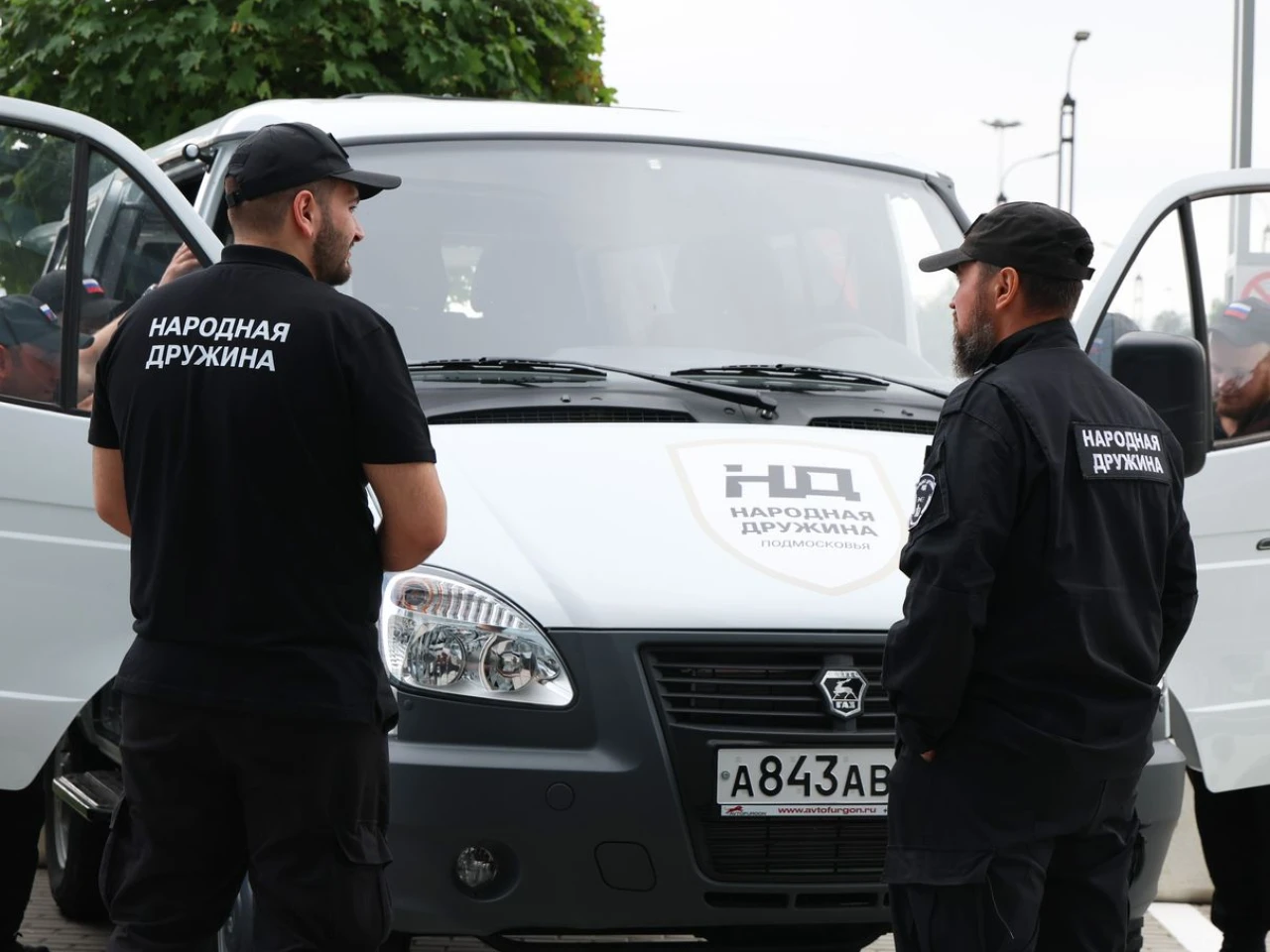 Новый автомобиль и благодарность Виктора Паукова получили народные дружинники из Коломны
