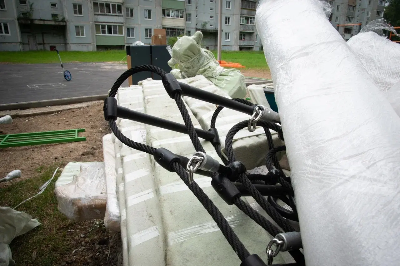 Новый детский городок появится на улице Красноармейской в Коломне