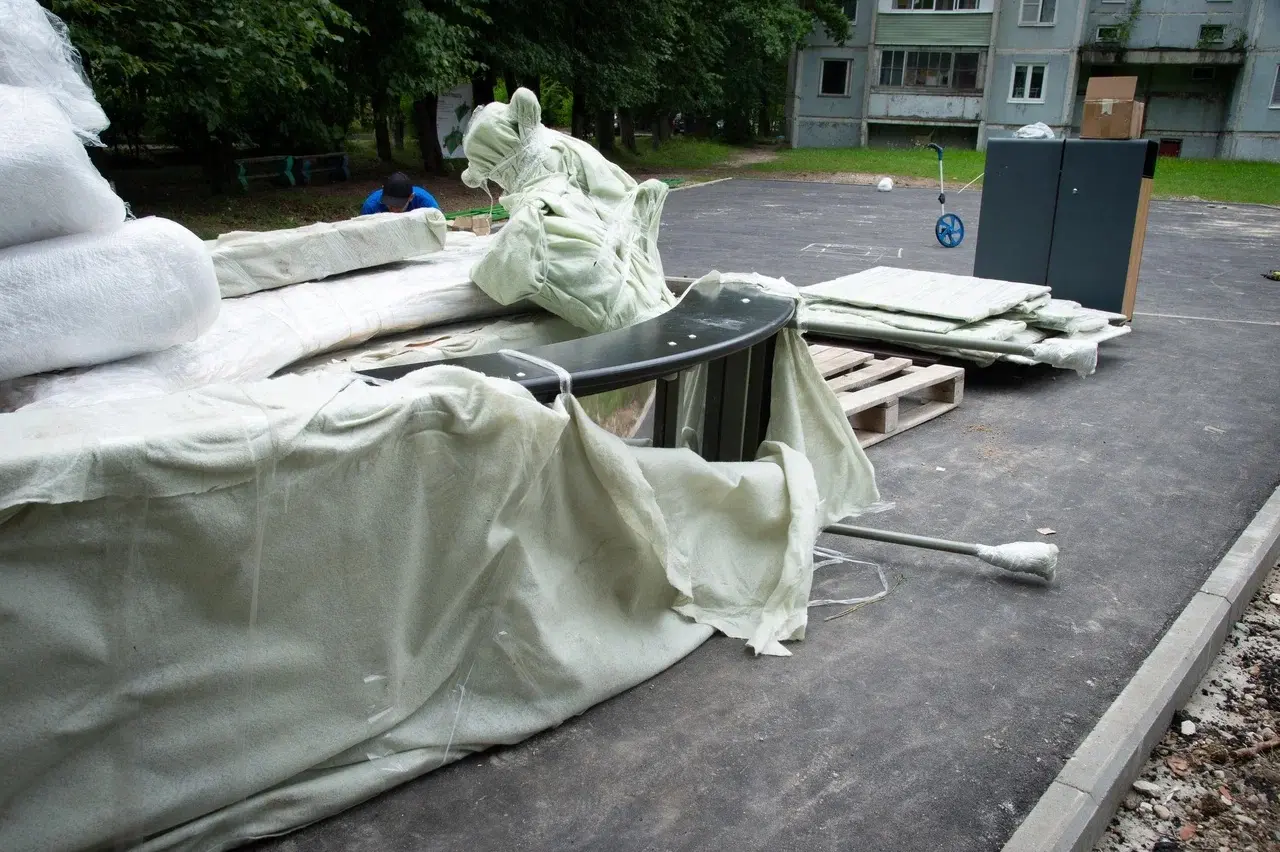 Новый детский городок появится на улице Красноармейской в Коломне