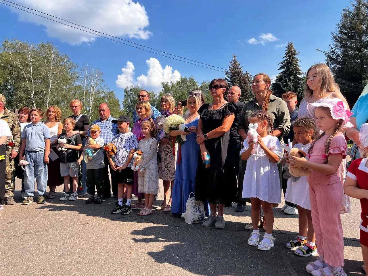 Акция-реквием в память о детях-ангелах прошла в Коломне