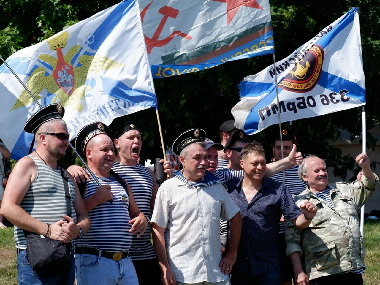 В Коломне отпраздновали День ВМФ