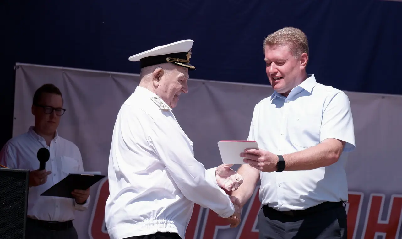 В Коломне отпраздновали День ВМФ