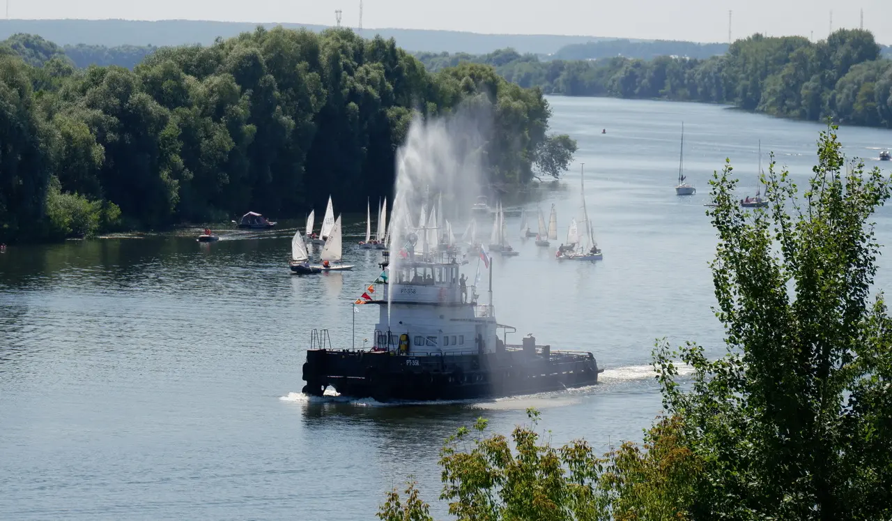 В Коломне отпраздновали День ВМФ
