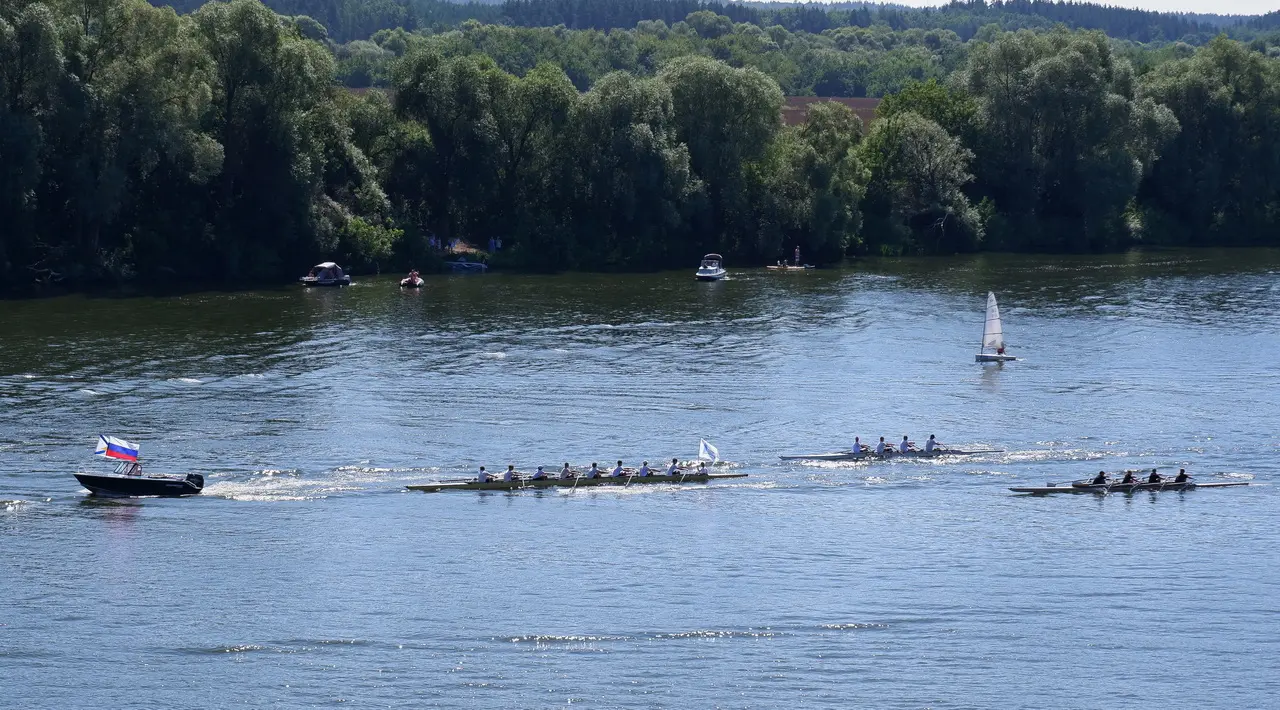 В Коломне отпраздновали День ВМФ