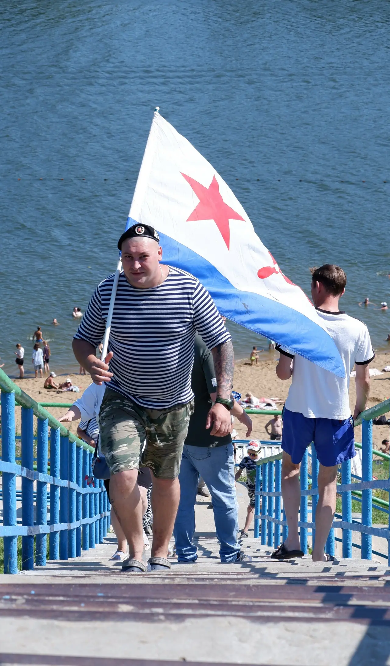 В Коломне отпраздновали День ВМФ