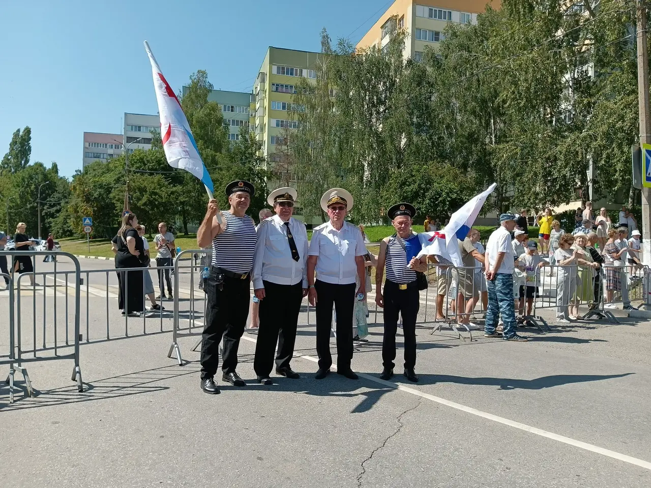 В Коломне отпраздновали День ВМФ