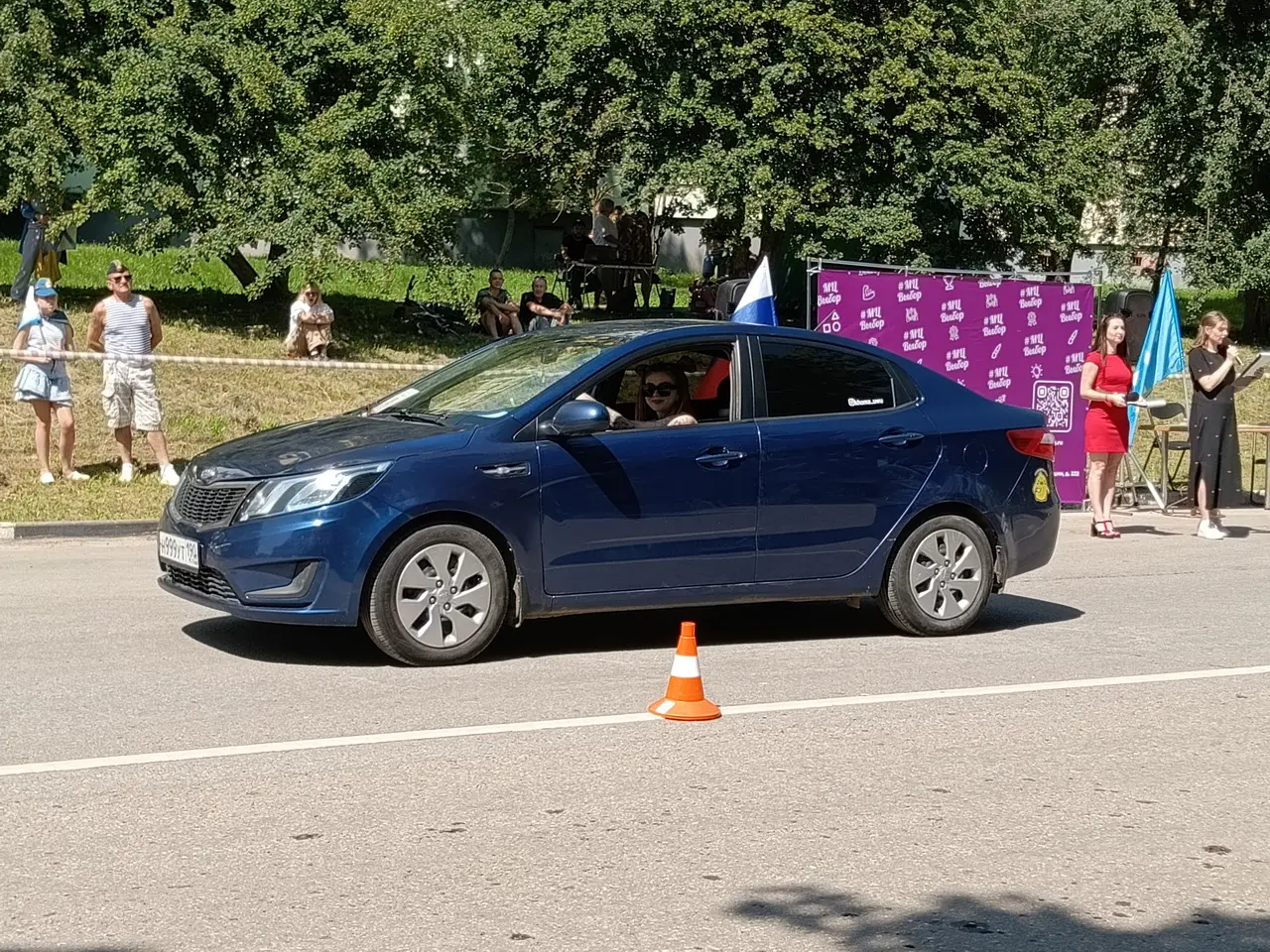В Коломне отпраздновали День ВМФ