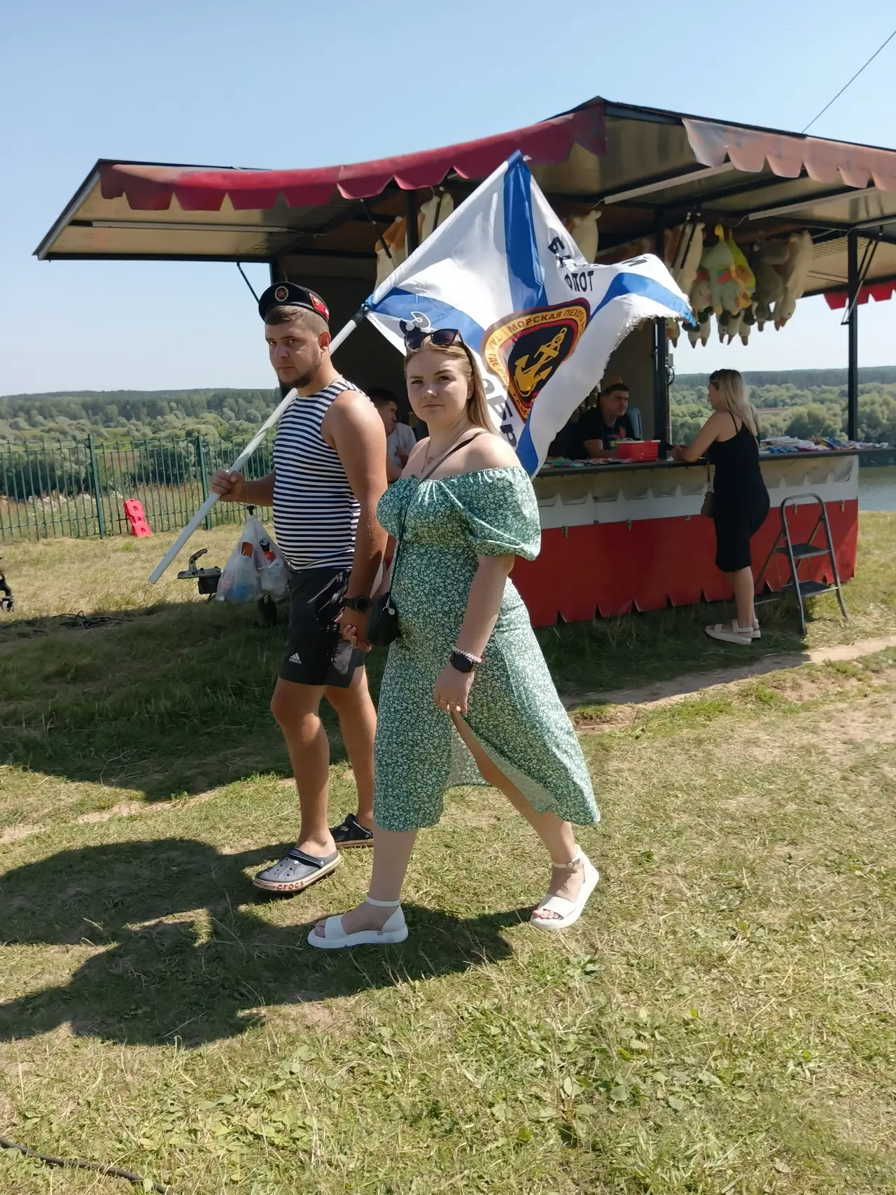 В Коломне отпраздновали День ВМФ