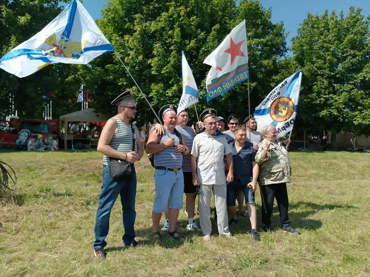 В Коломне отпраздновали День ВМФ