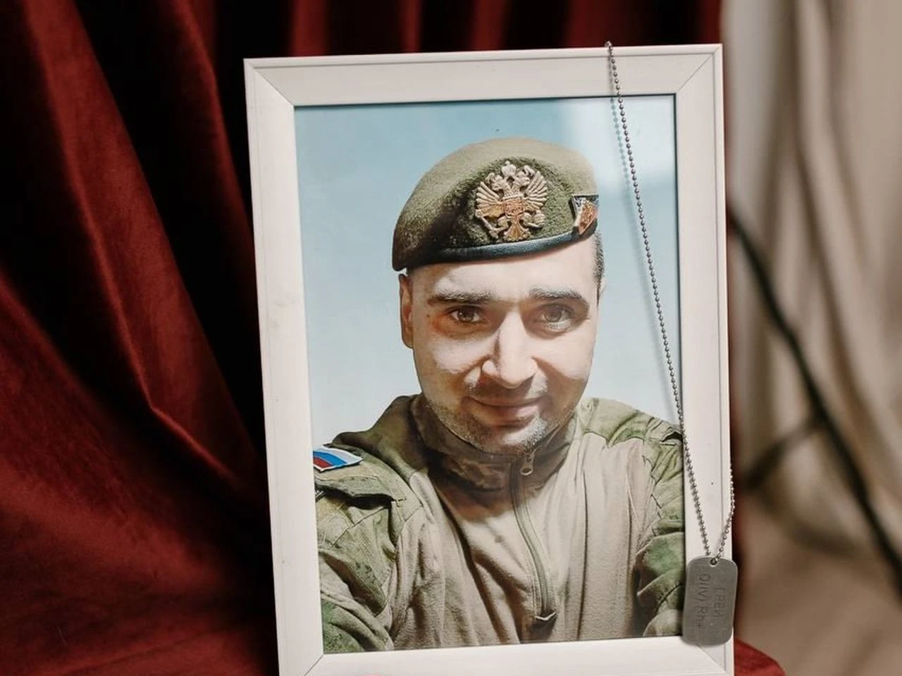 Локацию памяти создали в честь погибшего участника СВО в Коломне 