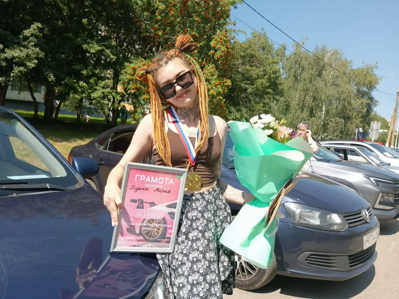 Лучших автоледи выбрали в Коломне