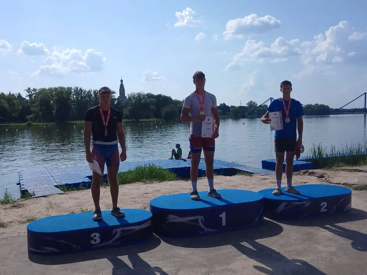 Коломенские байдаристы завоевали медали на чемпионате Подмосковья