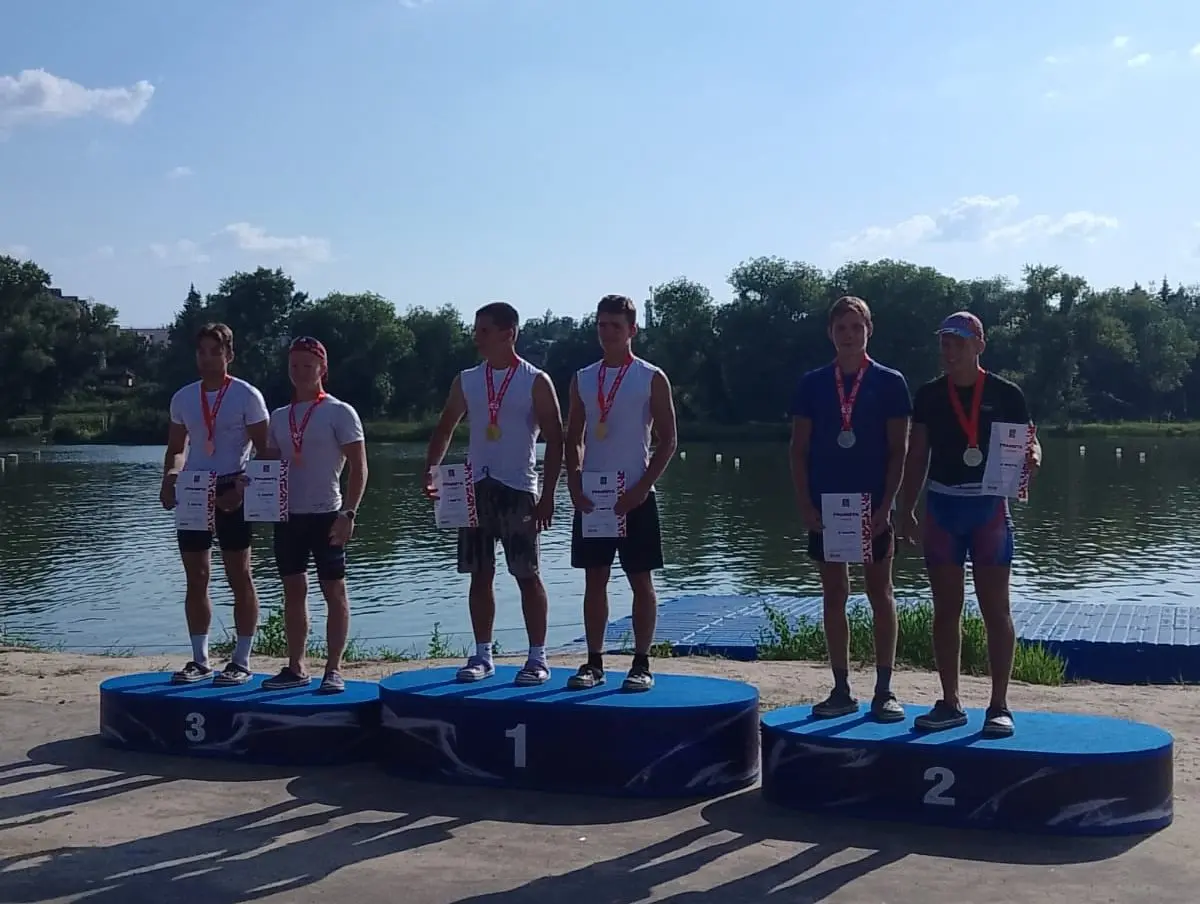 Коломенские байдаристы завоевали медали на чемпионате Подмосковья