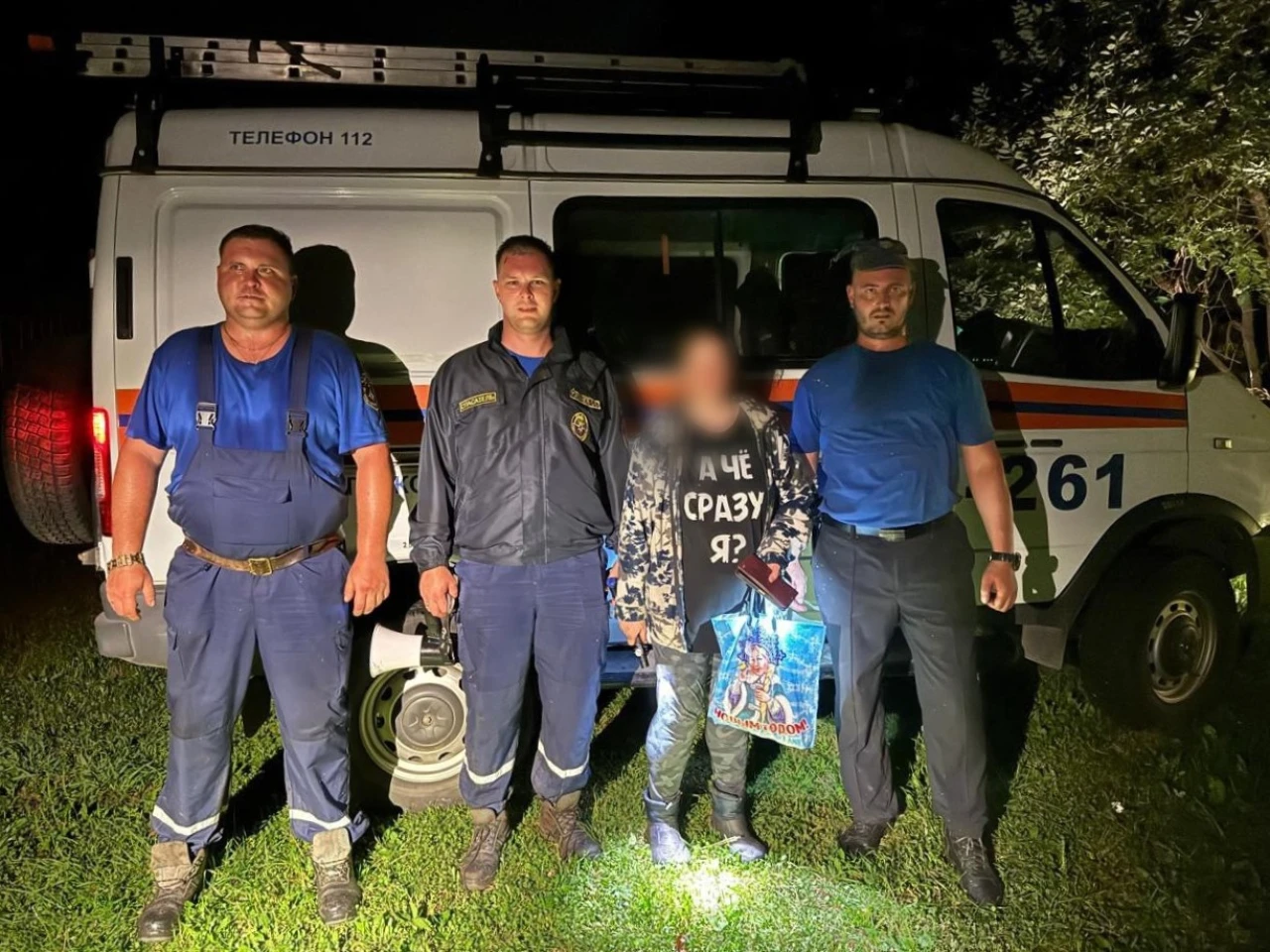 Заблудившуюся в лесу женщину искали в Коломне