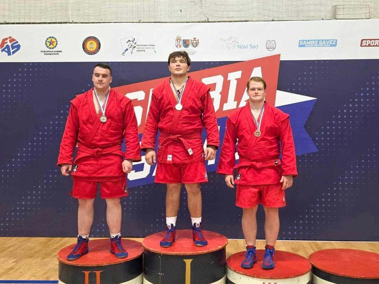 Студент из Коломны завоевал медаль на Открытом кубке Европы