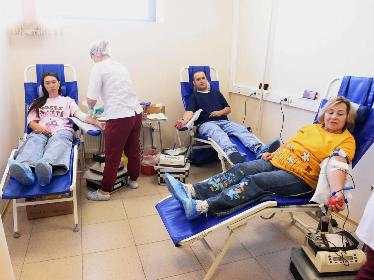 Коломенцы помогли пополнить банк областного центра крови