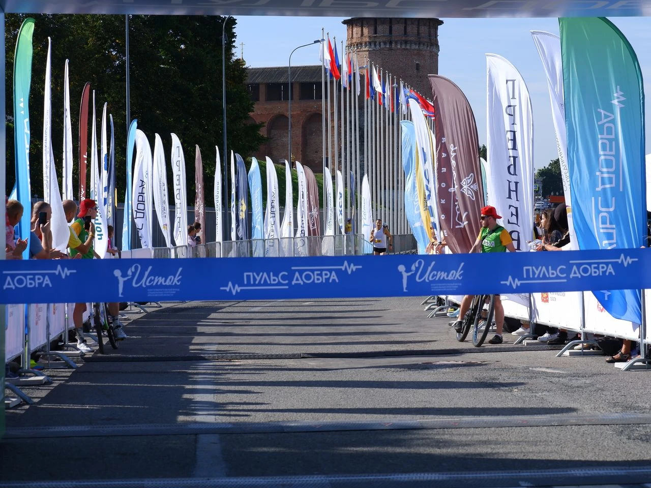 На старт, внимание, марш! Уже завтра в Коломне состоится забег «Пульс Добра»