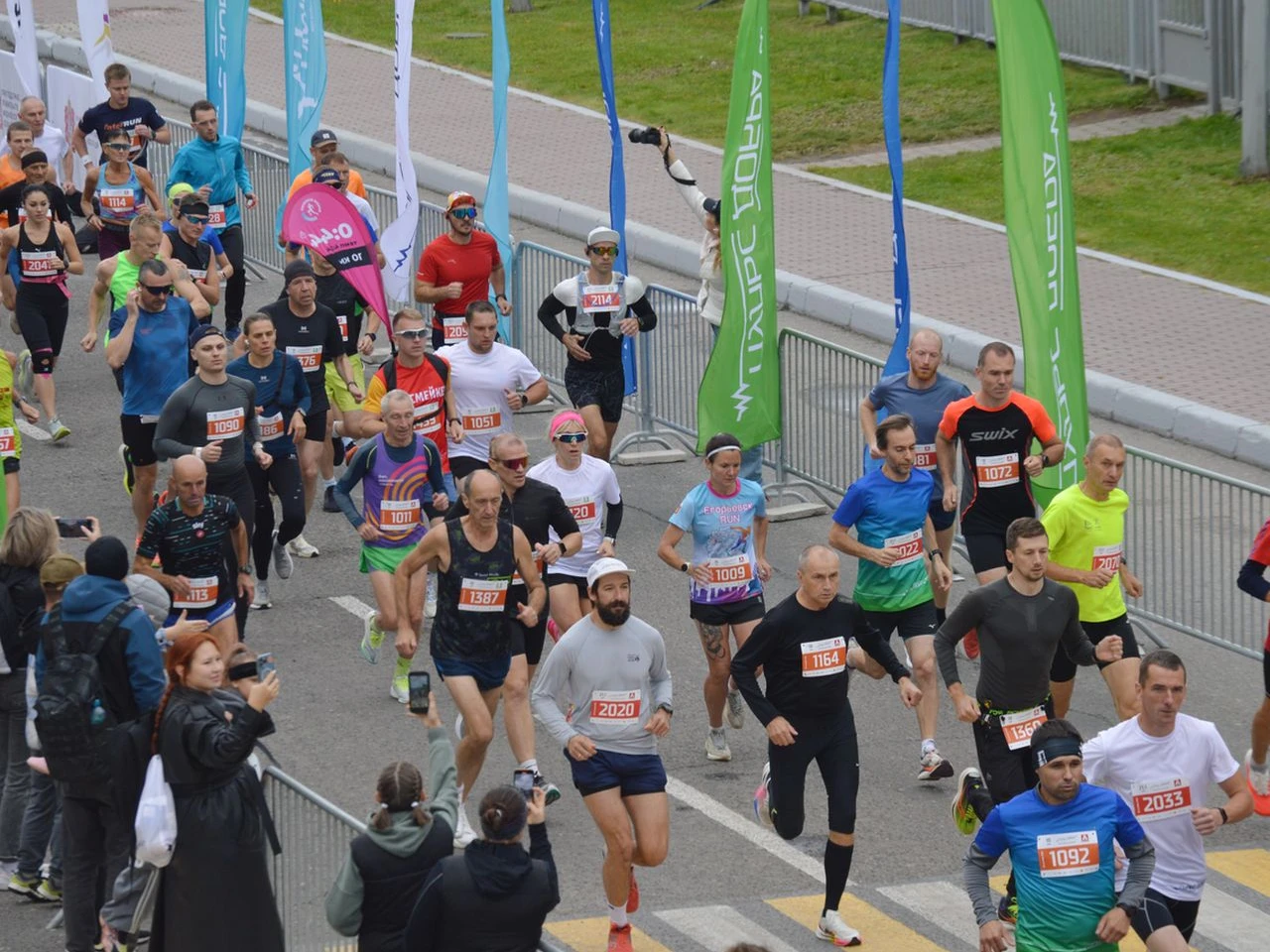 «Пульс добра-2025»: 1500 бегунов вышли на старт в Коломне, чтобы помочь детям-сиротам