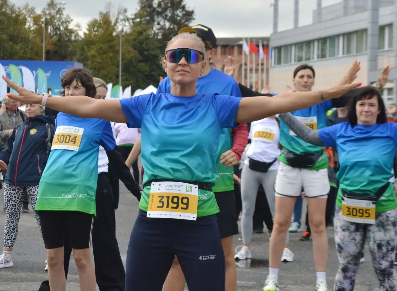«Пульс добра-2025»: 1500 бегунов вышли на старт в Коломне, чтобы помочь детям-сиротам «Пульс добра-2025»: 1500 бегунов вышли на старт в Коломне, чтобы помочь детям-сиротам