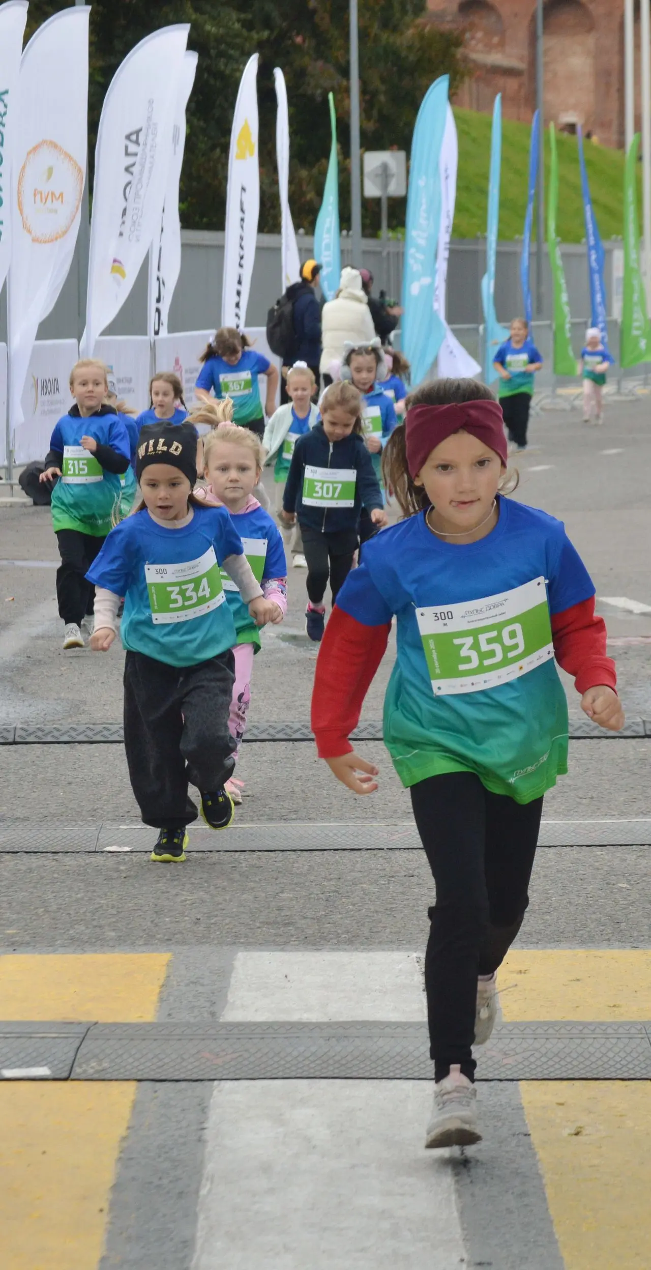 «Пульс добра-2025»: 1500 бегунов вышли на старт в Коломне, чтобы помочь детям-сиротам «Пульс добра-2025»: 1500 бегунов вышли на старт в Коломне, чтобы помочь детям-сиротам