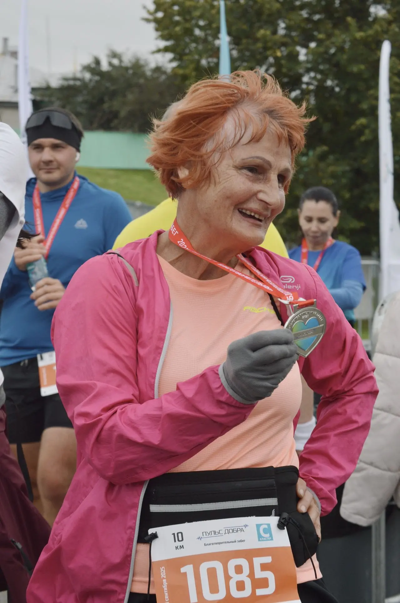 «Пульс добра-2025»: 1500 бегунов вышли на старт в Коломне, чтобы помочь детям-сиротам «Пульс добра-2025»: 1500 бегунов вышли на старт в Коломне, чтобы помочь детям-сиротам