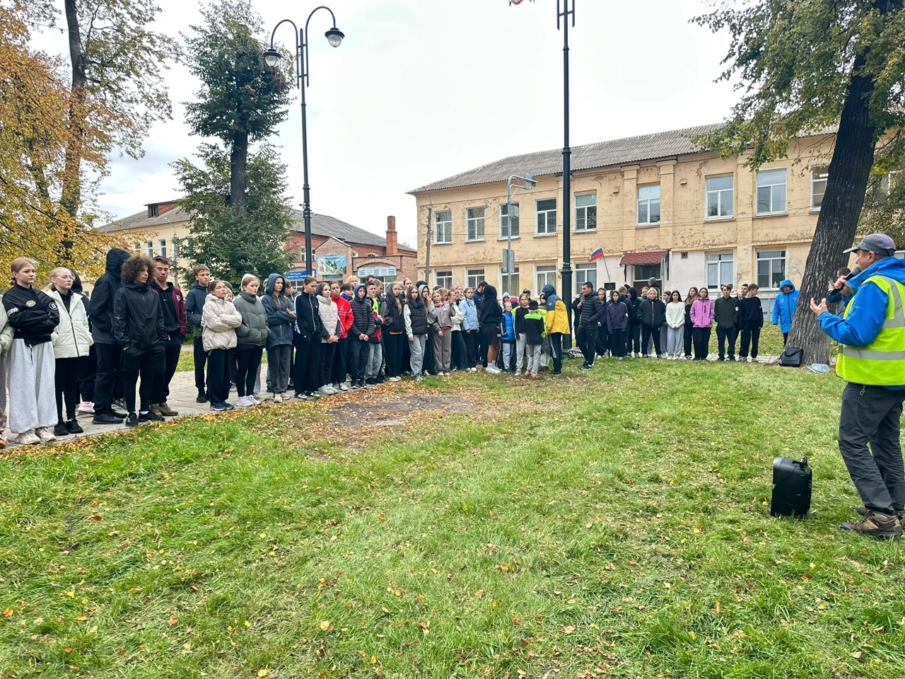 100 коломенских школьников соревновались в спортивном ориентировании