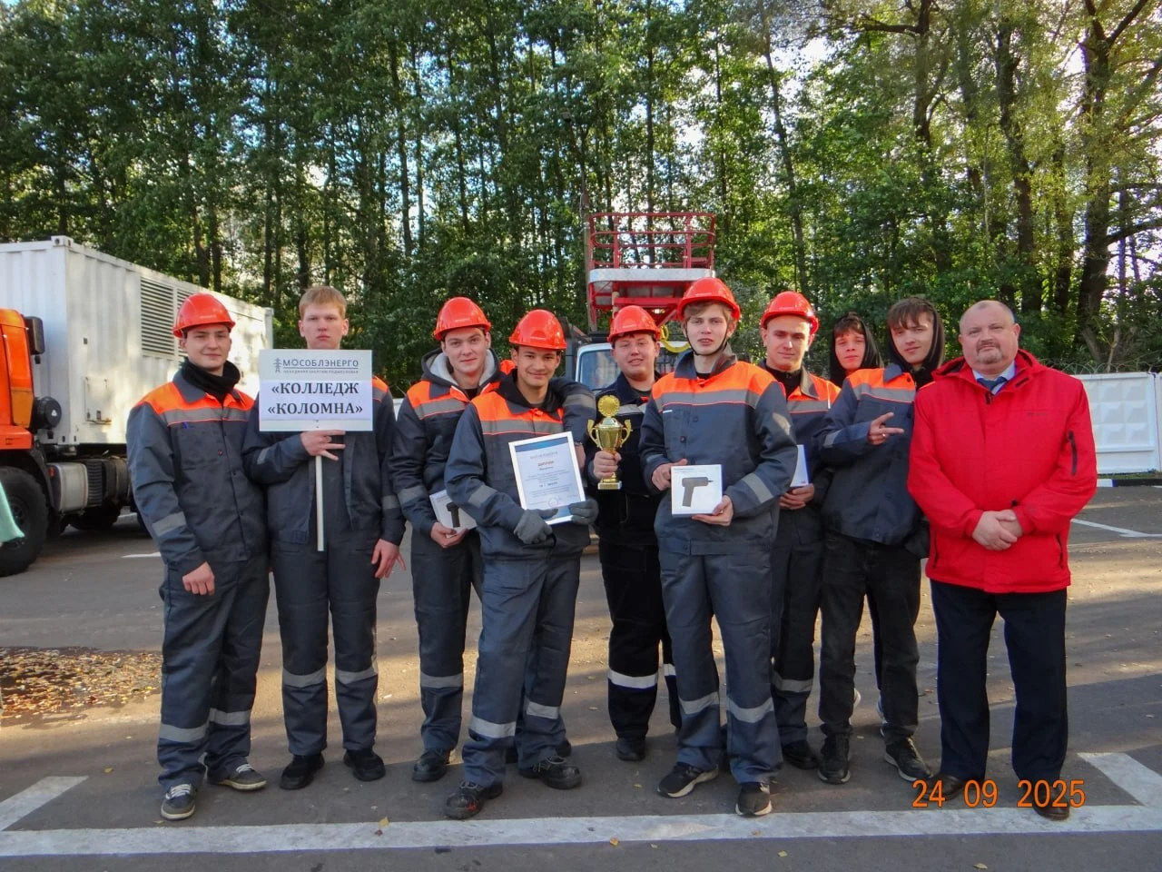 Студенты коломенского колледжа стали призерами областного турнира по профориентации