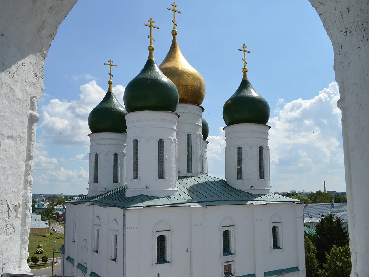 Ковчег с мощами святителя Тихона доставят в Коломну