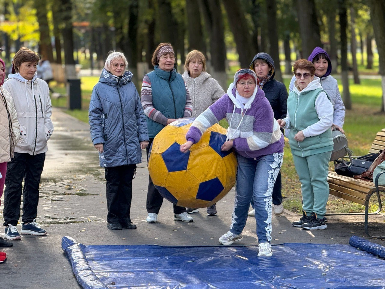 Фестиваль «Спортивная Коломна» прошел в парке Мира