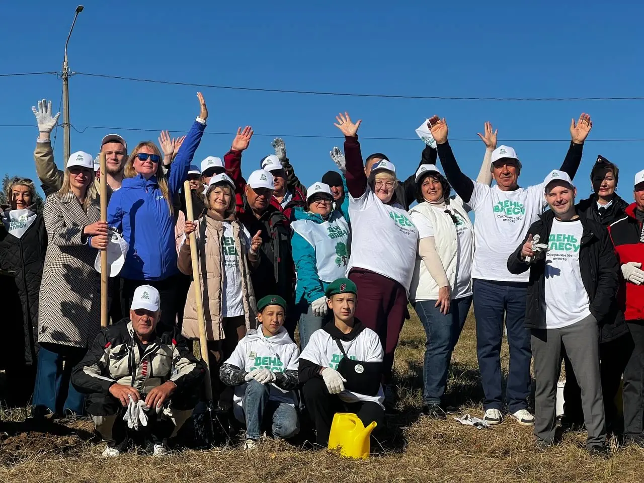 50 канадских кленов высадили в Коломне