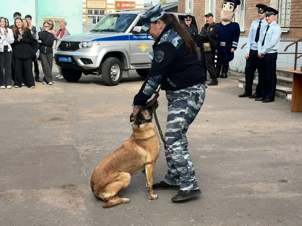Коломенские полицейские присоединились к акции «Будь в форме»