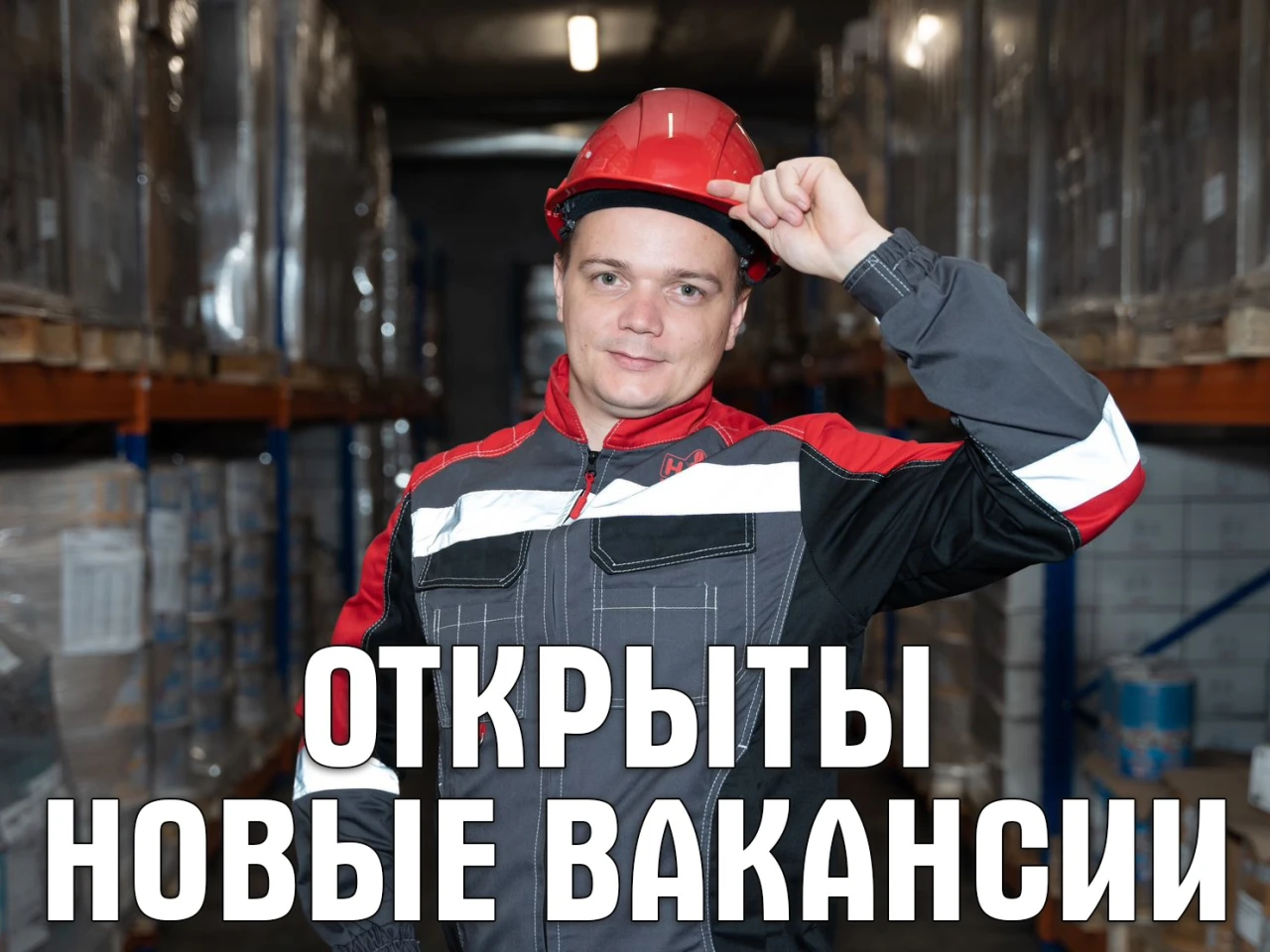 Открыты новые вакансии.