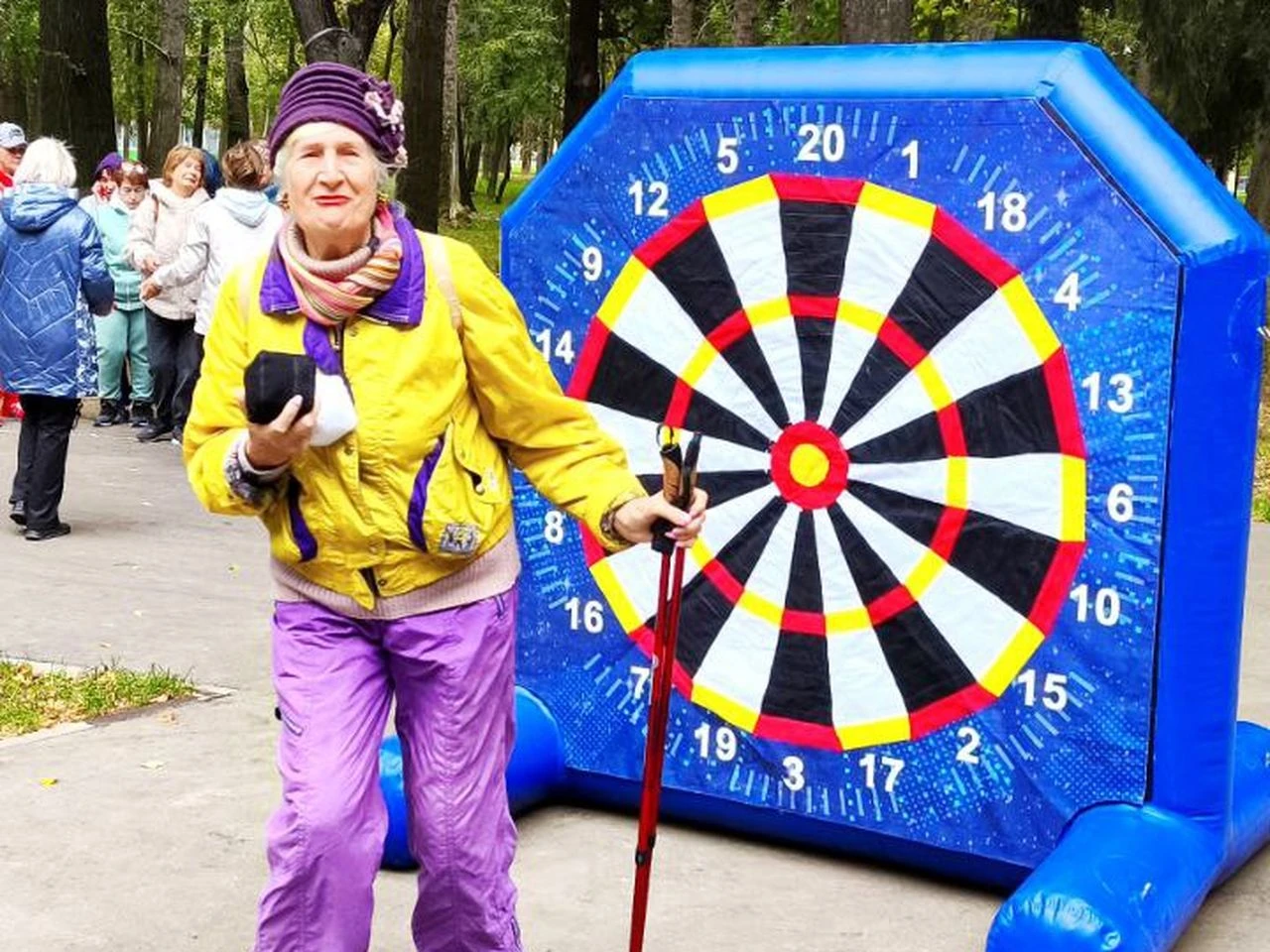 Международный день пожилого человека отмечают в Коломне