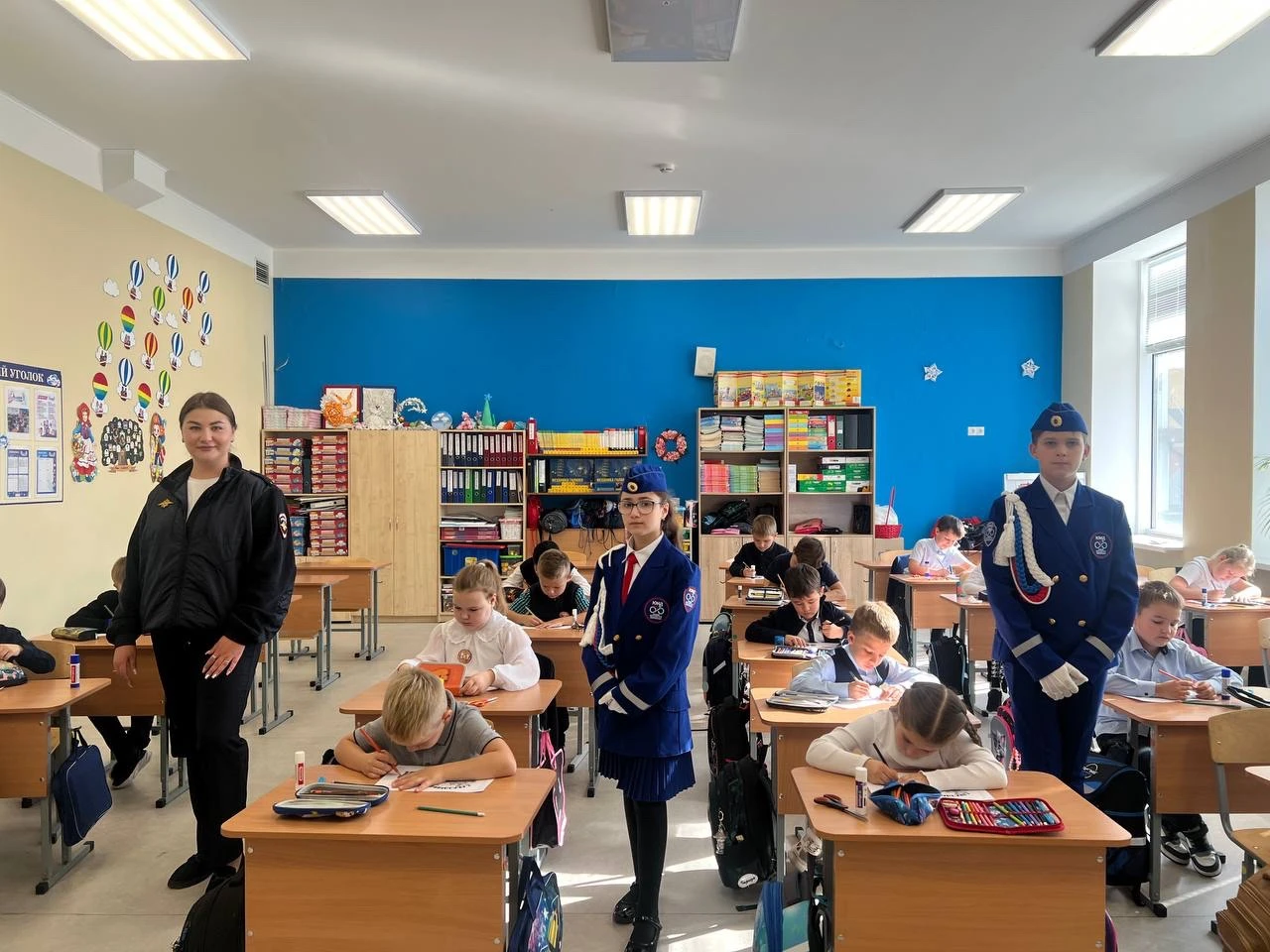 В Коломне школьникам напомнили о правилах дорожной безопасности