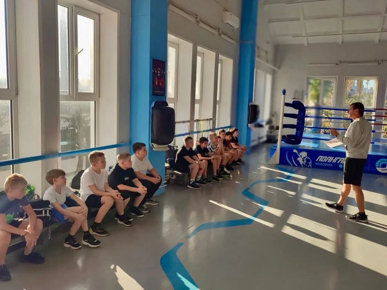 В Коломне прошел Всероссийский урок культуры безопасности