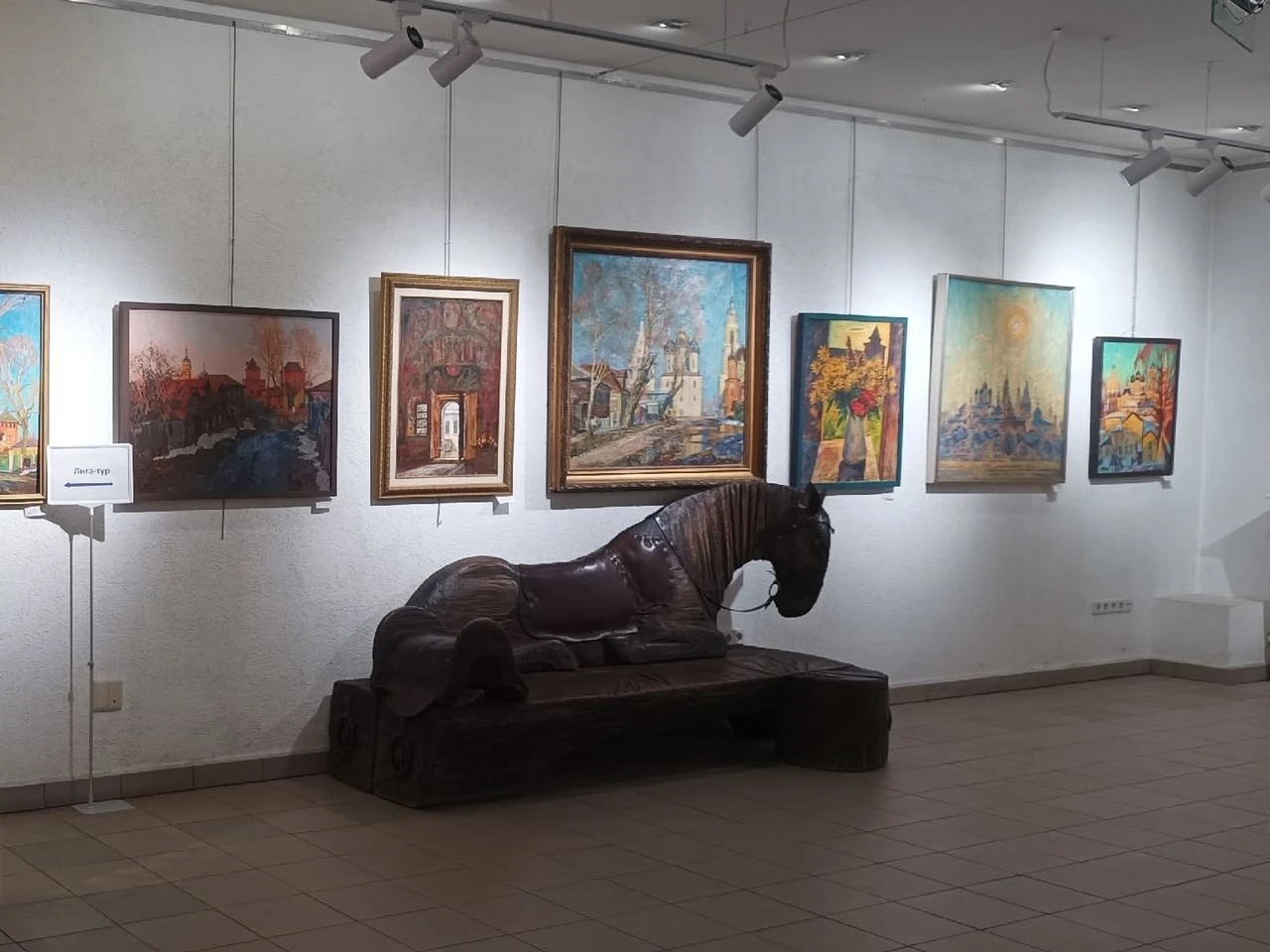 Художники показали Коломну глазами мастеров