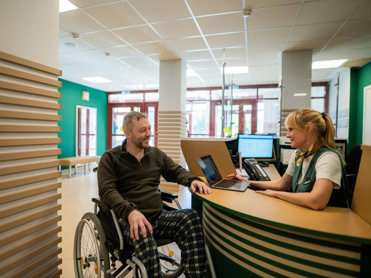 В Озерах открылось отделение для реабилитации участников СВО