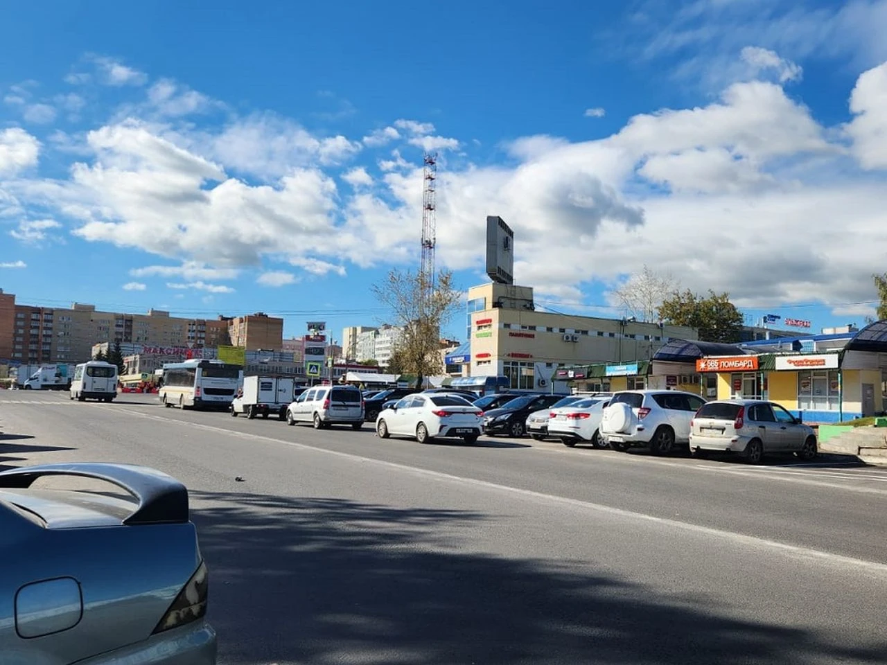 Число платных парковок в Подмосковье увеличится втрое