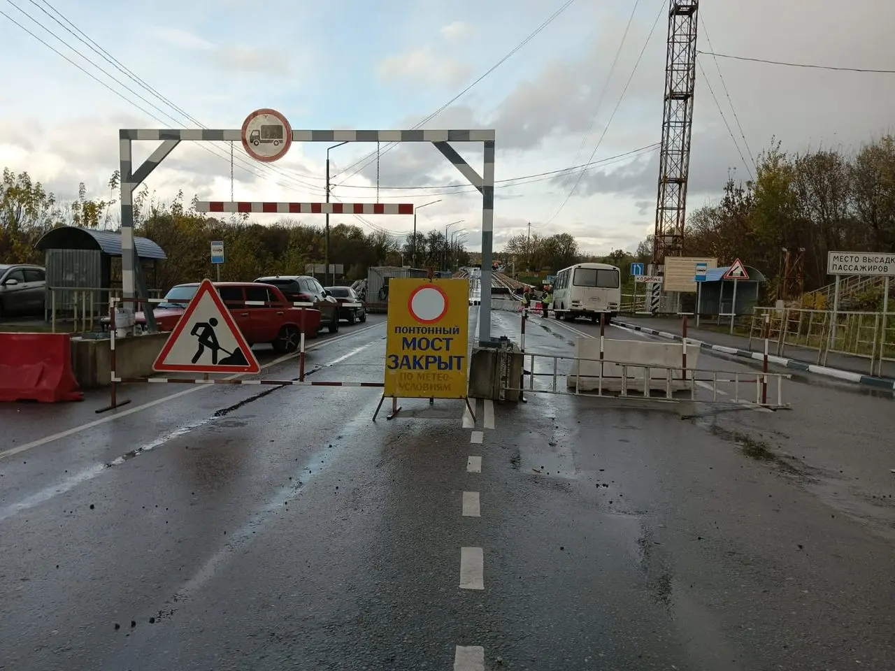 Митяевский мост в Коломне должен заработать в ноябре Митяевский мост в Коломне должен заработать в ноябре