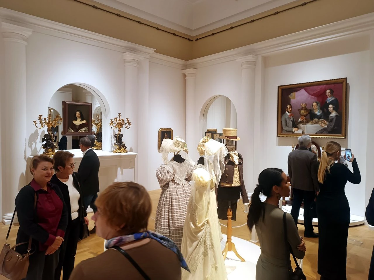 Экспонат из Коломны представлен на выставке в Музее-заповеднике «Царицыно»