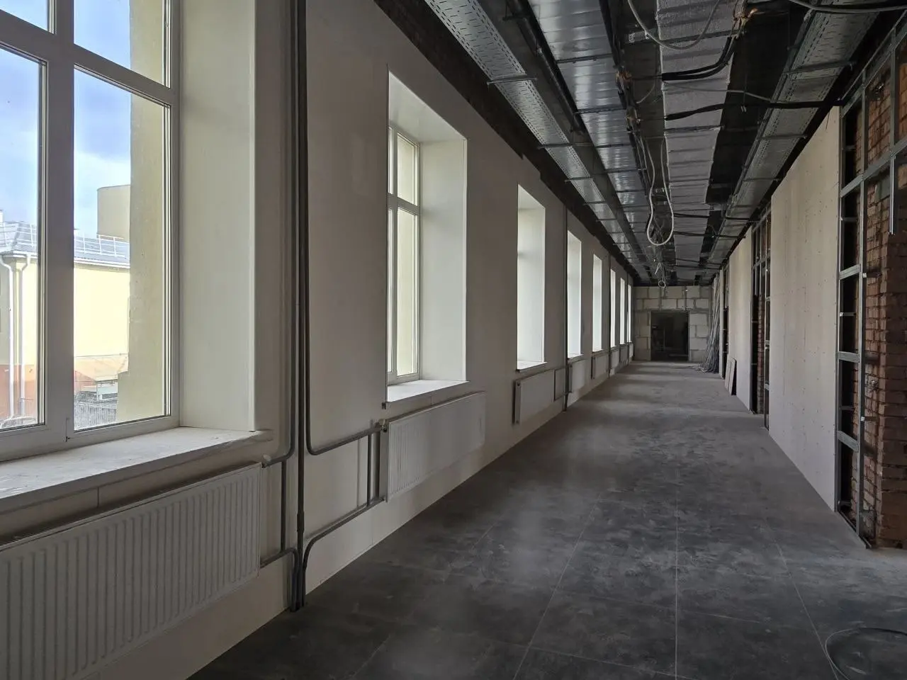 Капитальный ремонт хирургического корпуса № 2 в Коломне возобновлен Капитальный ремонт хирургического корпуса № 2 в Коломне возобновлен