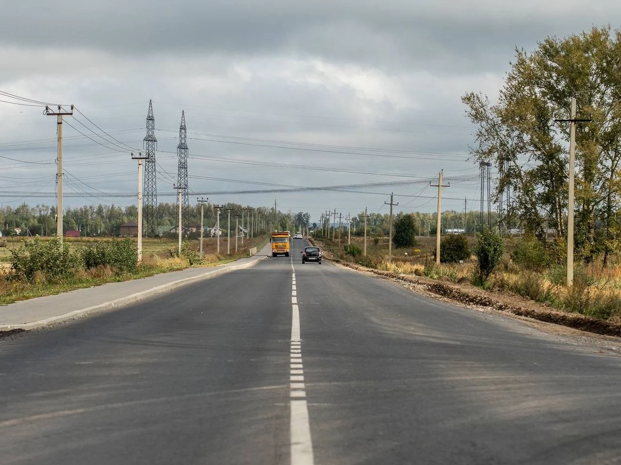 В Коломне и Озерах завершен ремонт региональных дорог 