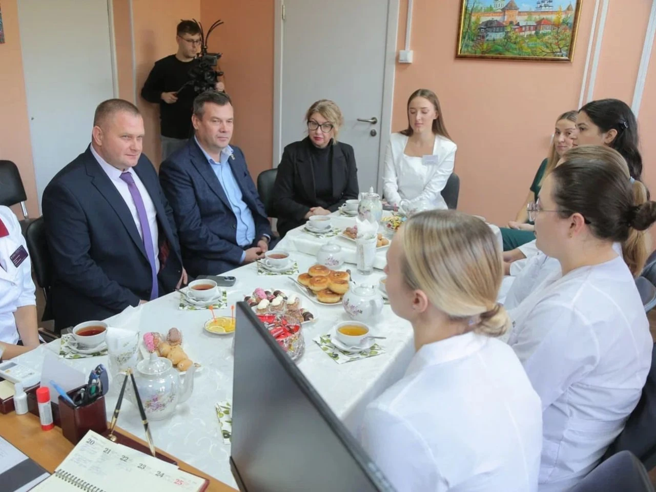 Более 60 врачей и 70 специалистов приступили к работе в Коломенской больнице