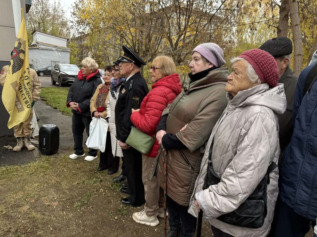 Информационную доску в честь летчика-космонавта Михаила Тюрина открыли в Коломне Информационную доску в честь летчика-космонавта Михаила Тюрина открыли в Коломне