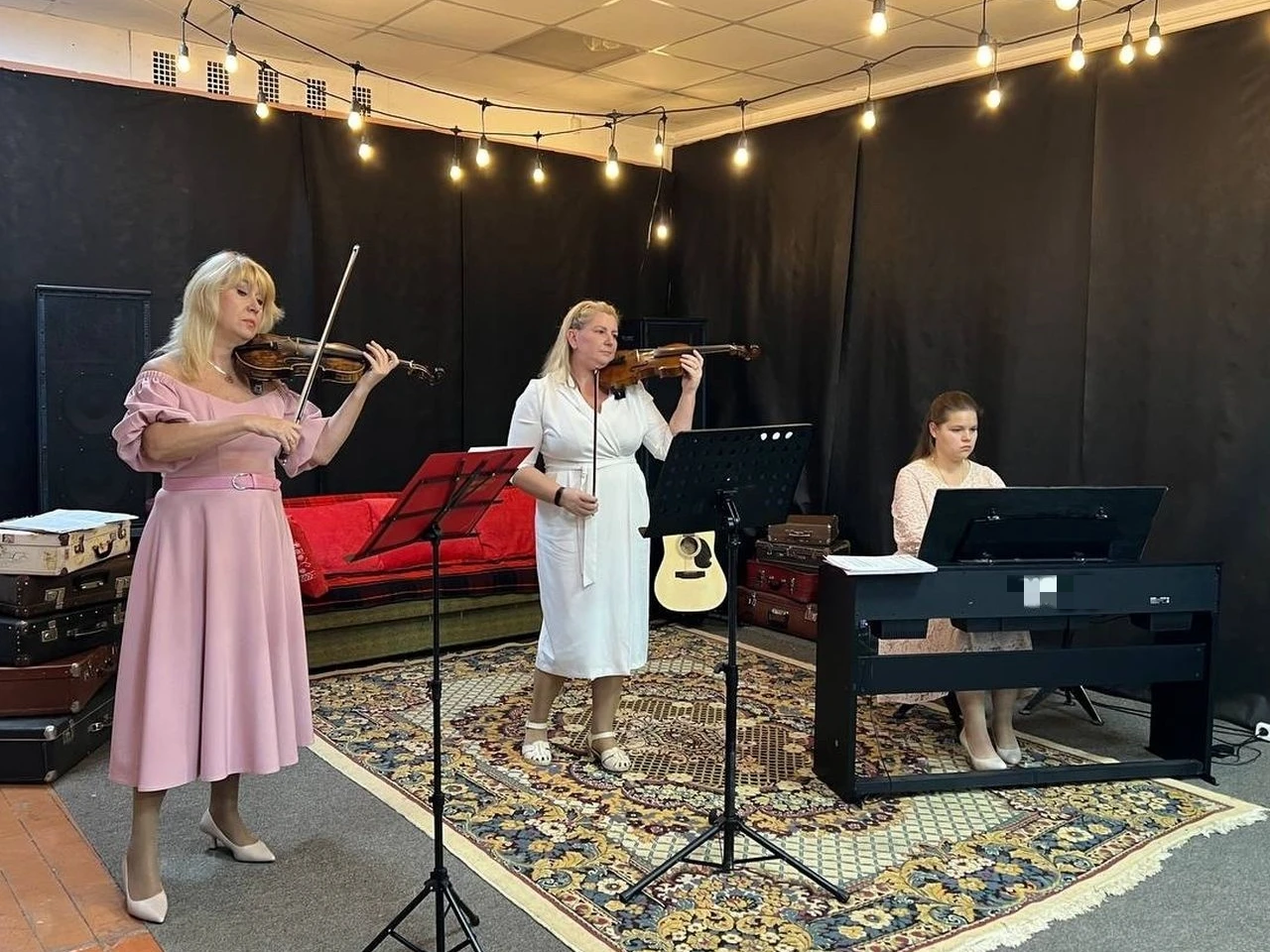 55-летие отметили в Доме культуры «Пески» 