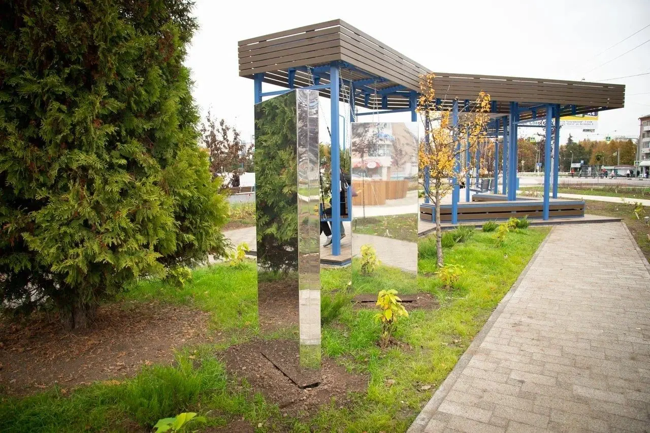 Новая зона отдыха у «Горизонта» стала популярным местом для молодежи Коломны Новая зона отдыха у «Горизонта» стала популярным местом для молодежи Коломны