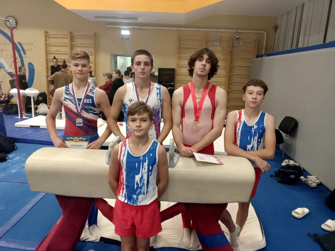 Коломенские гимнасты завоевали девять медалей на чемпионате Московской области Коломенские гимнасты завоевали девять медалей на чемпионате Московской области