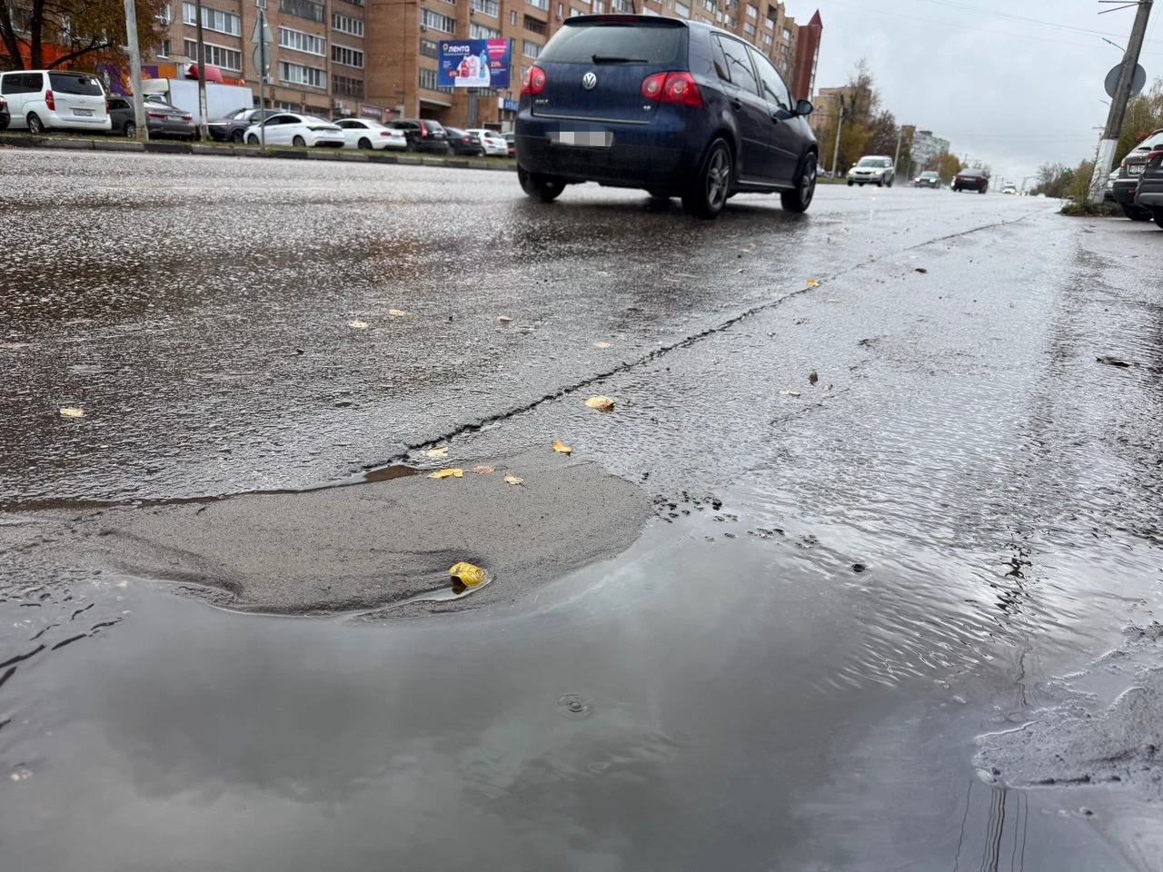 Водители в Коломне могут получить штрафы за номера без российского триколора