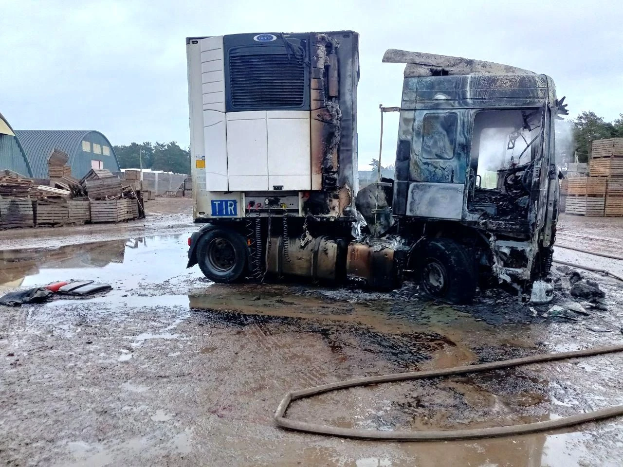 В Озерах за неделю произошли два пожара