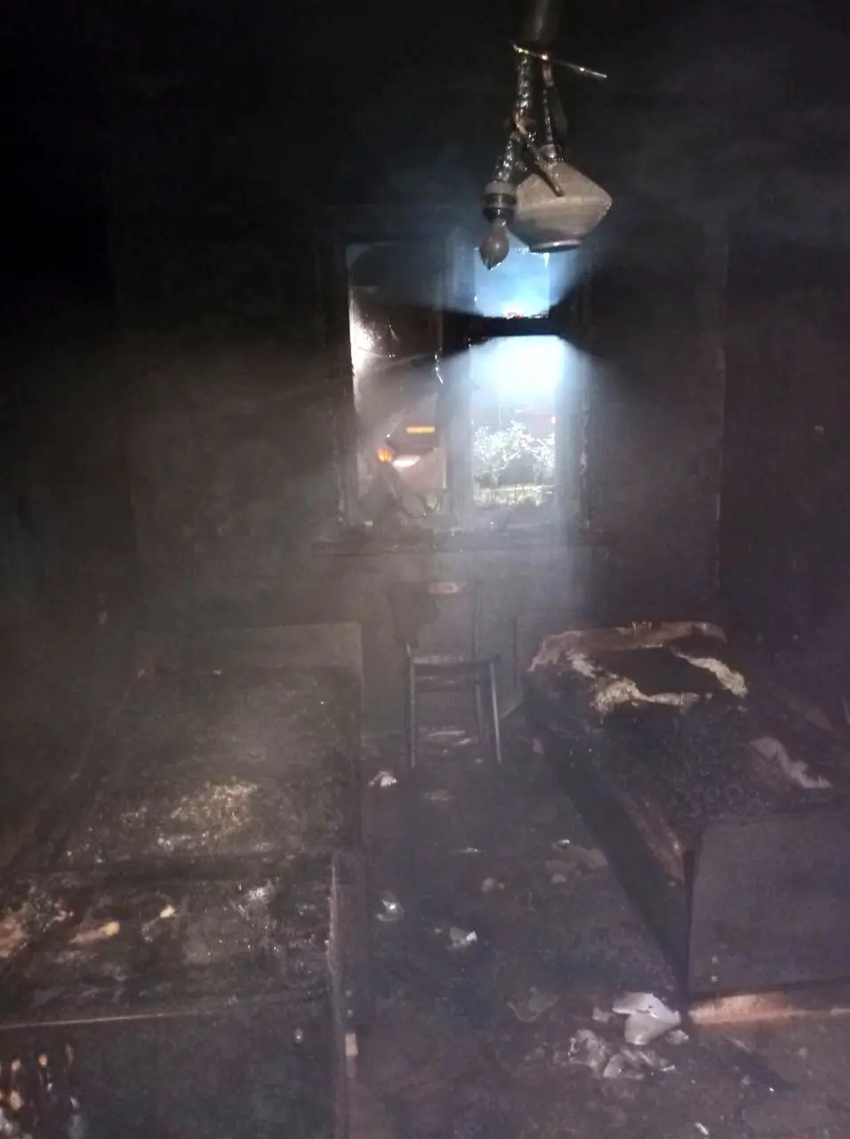 В Озерах за неделю произошли два пожара